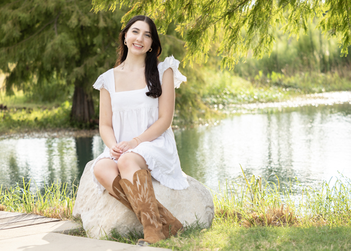 Houston family photo shoot on location